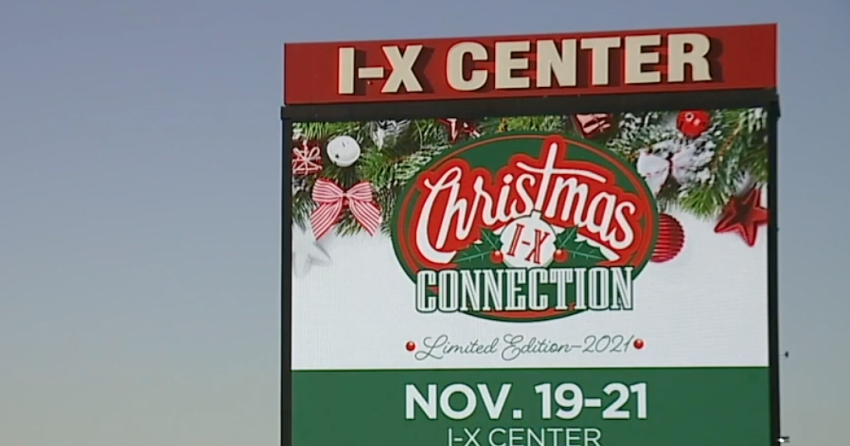 Christmas Connection kicks off the return of the IX Center The Christmas Connection I X Center